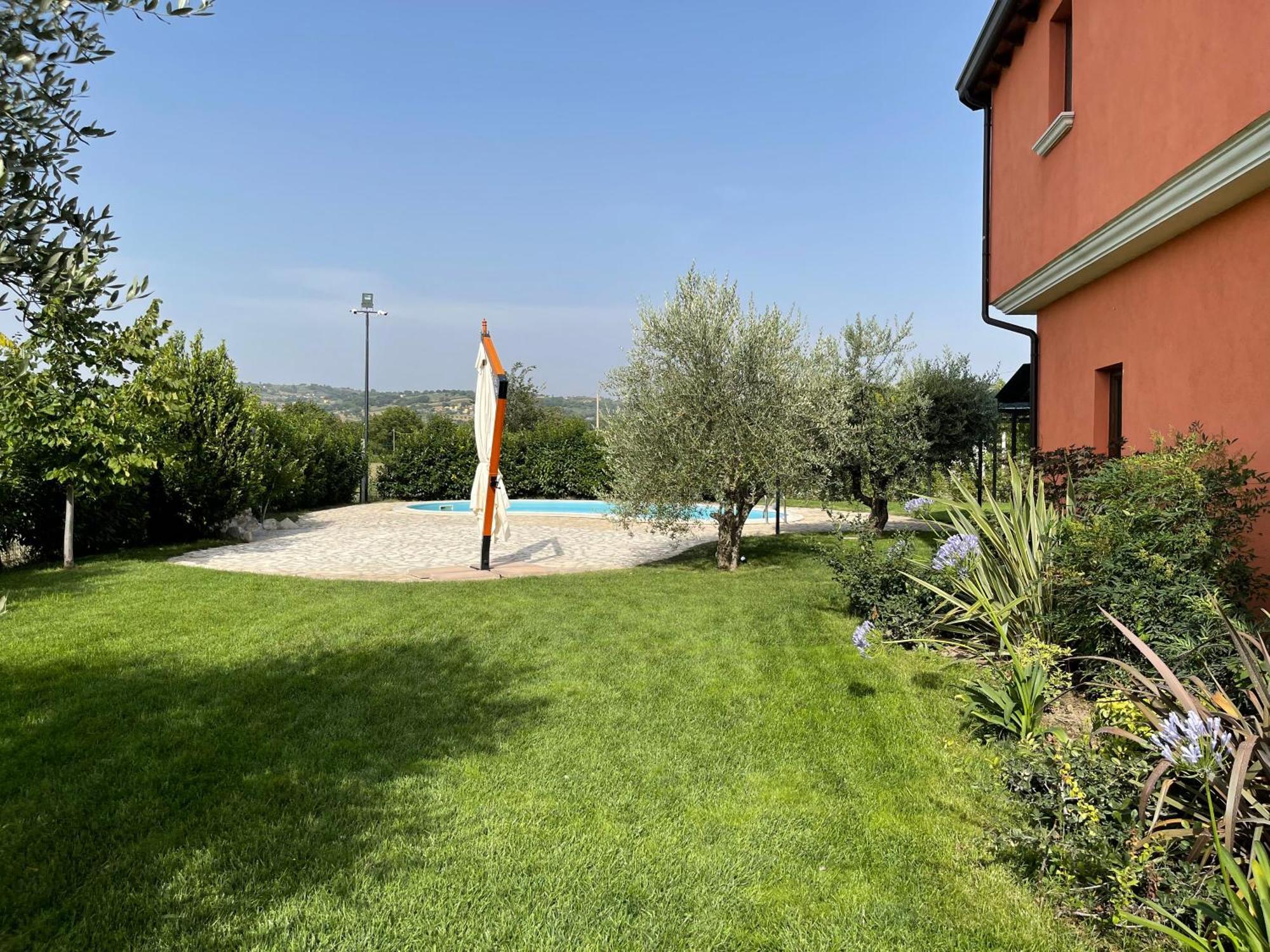 Azienda Agricola Ponterotto Mirabella Eclano Eksteriør billede