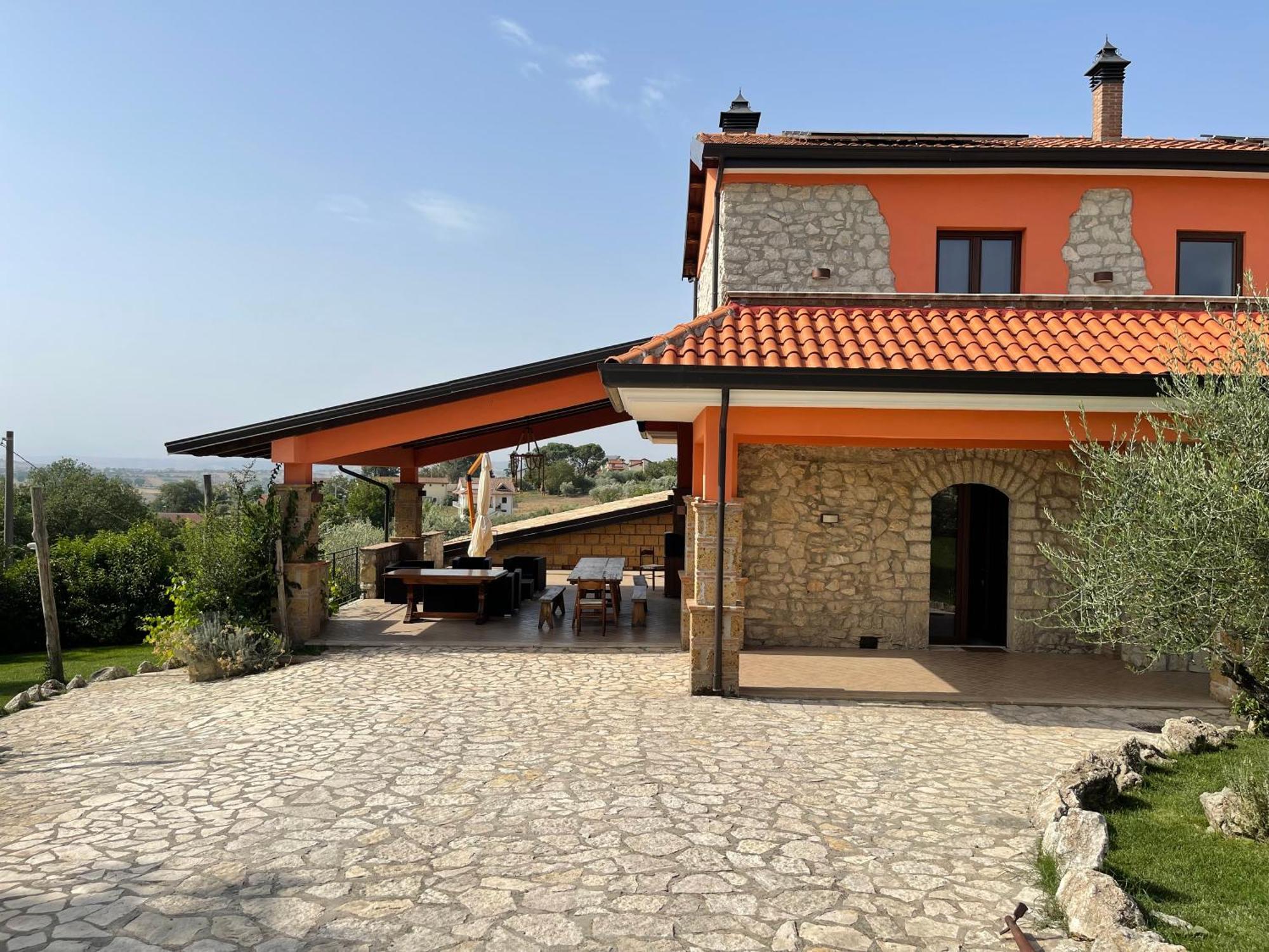Azienda Agricola Ponterotto Mirabella Eclano Eksteriør billede