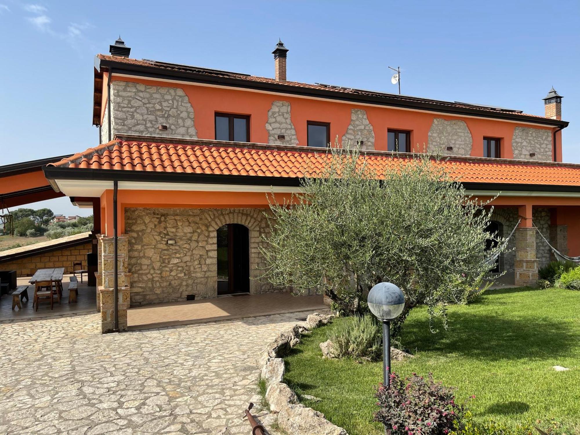 Azienda Agricola Ponterotto Mirabella Eclano Eksteriør billede