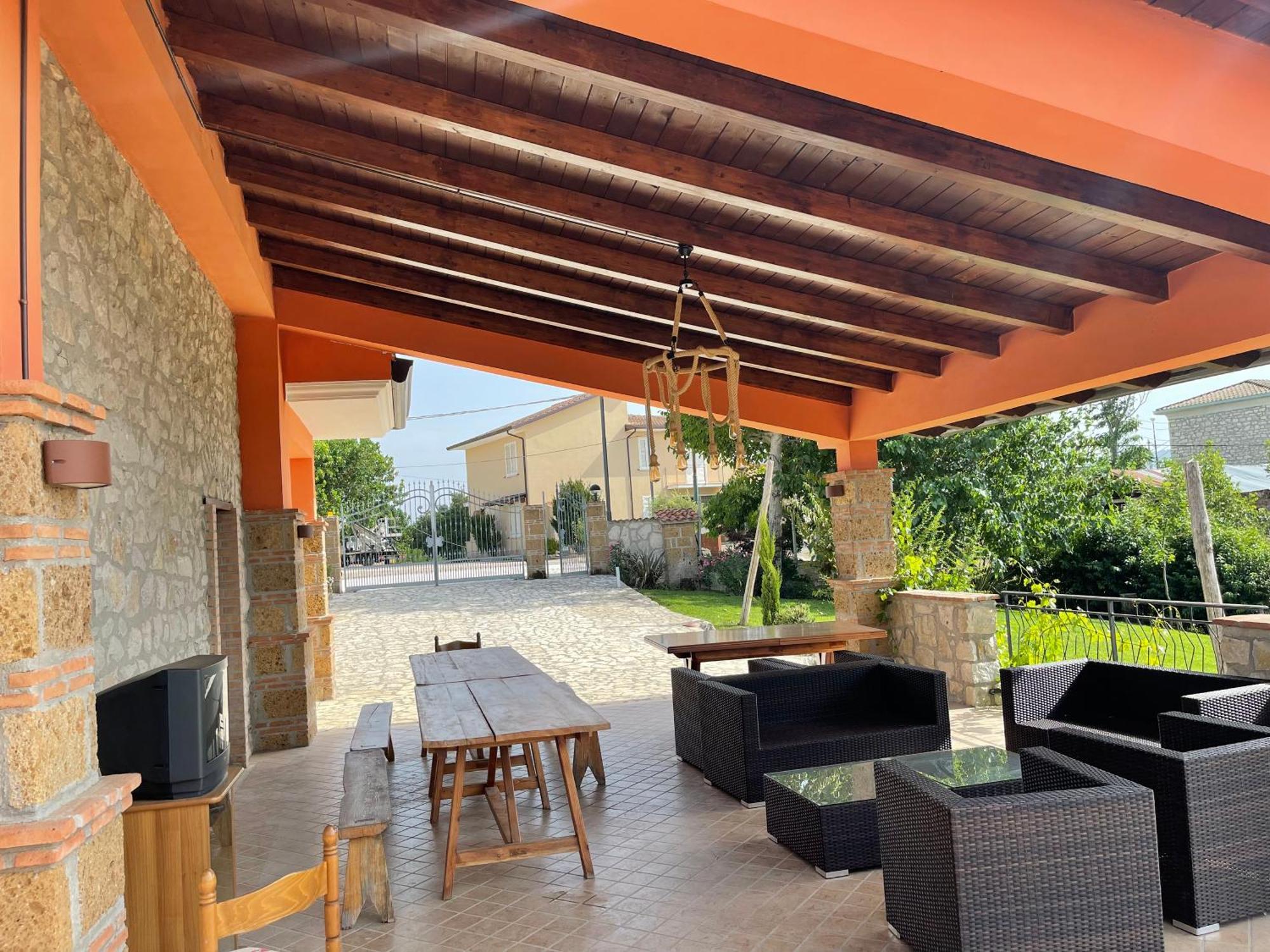 Azienda Agricola Ponterotto Mirabella Eclano Eksteriør billede