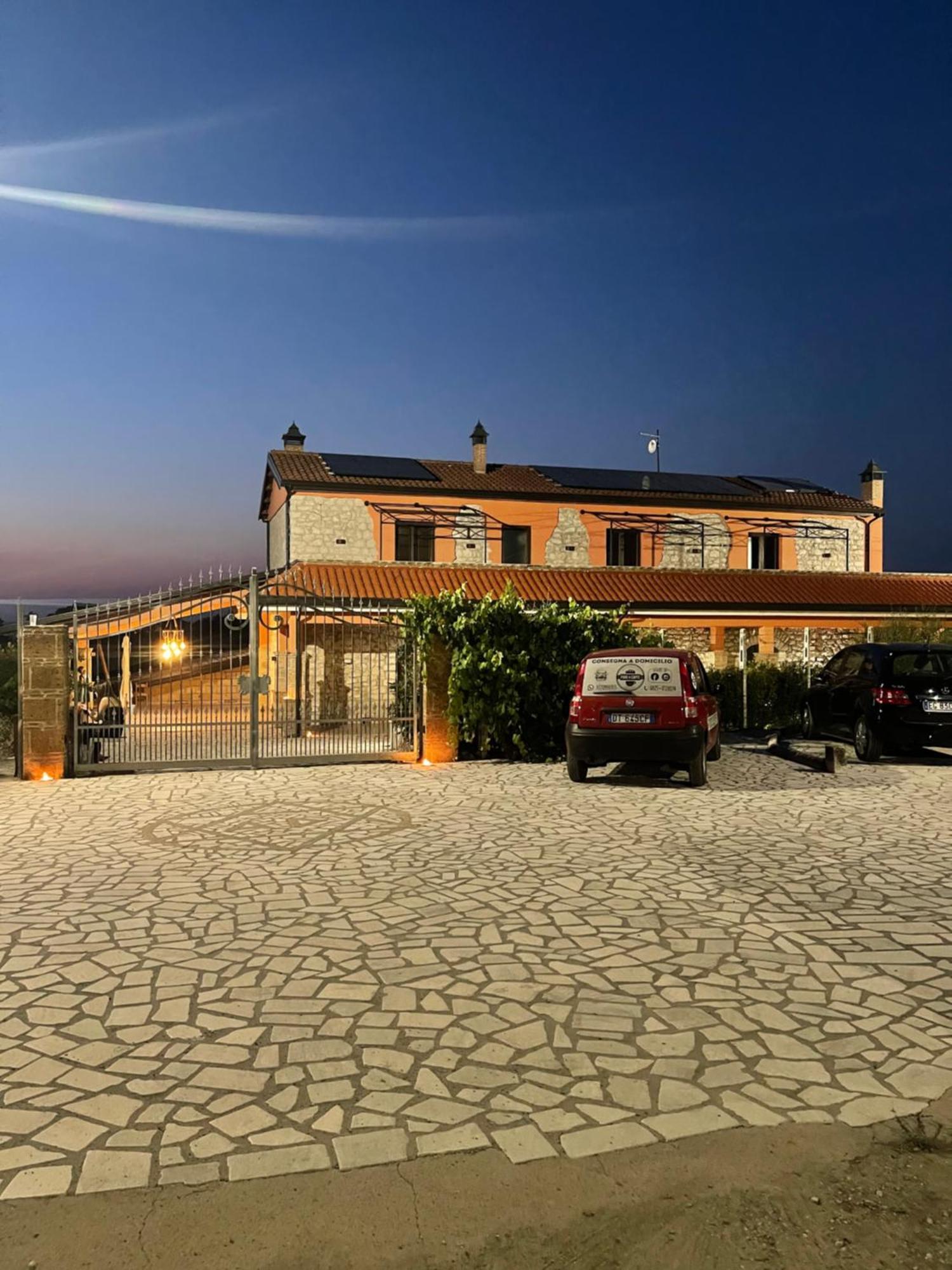 Azienda Agricola Ponterotto Mirabella Eclano Eksteriør billede