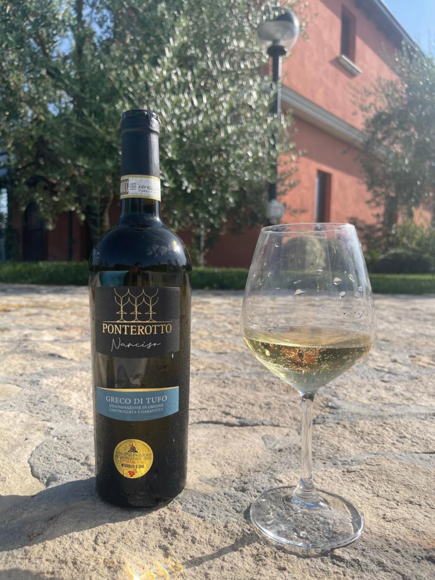 Azienda Agricola Ponterotto Mirabella Eclano Eksteriør billede