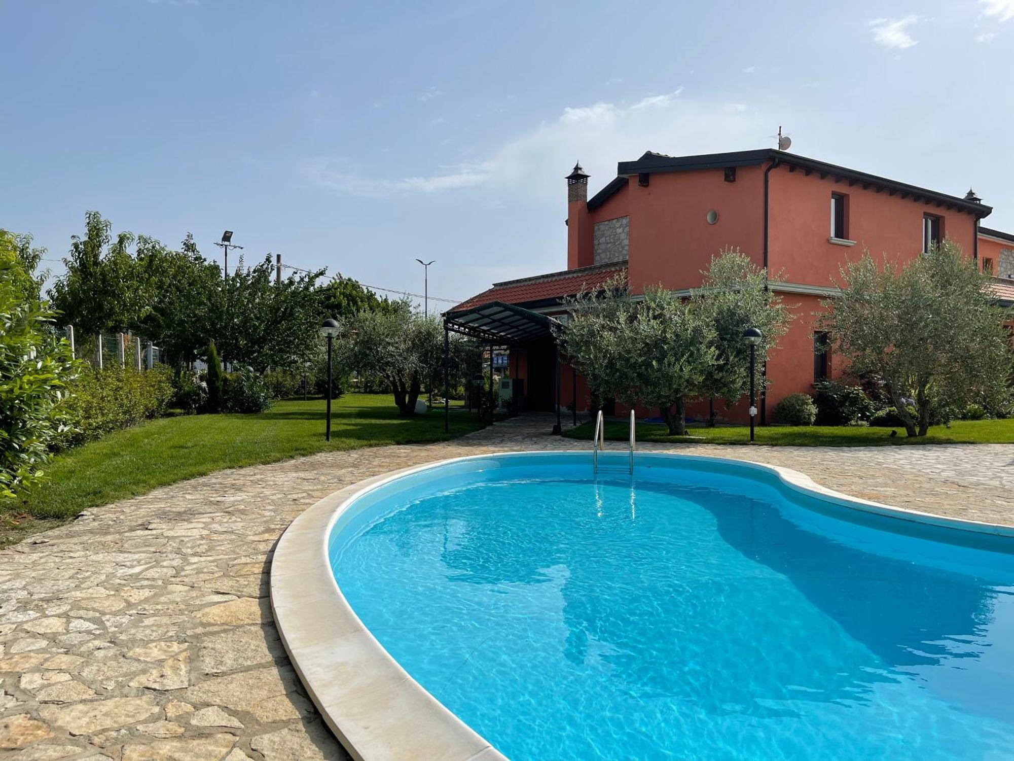 Azienda Agricola Ponterotto Mirabella Eclano Eksteriør billede