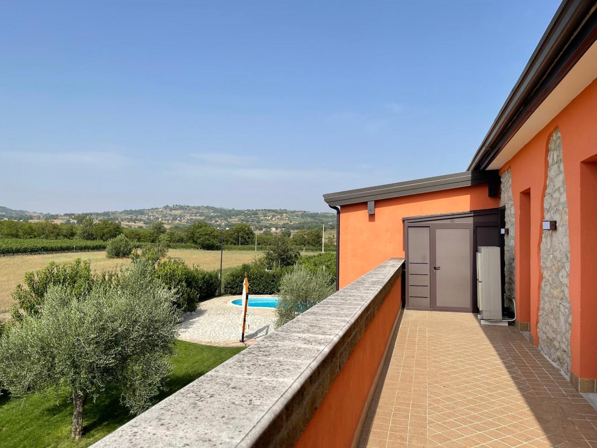Azienda Agricola Ponterotto Mirabella Eclano Eksteriør billede
