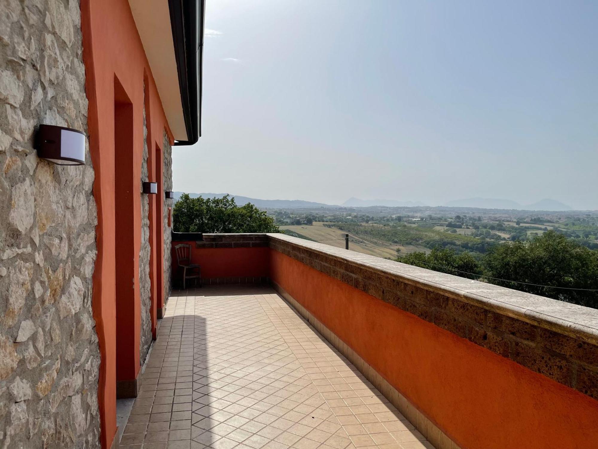 Azienda Agricola Ponterotto Mirabella Eclano Eksteriør billede