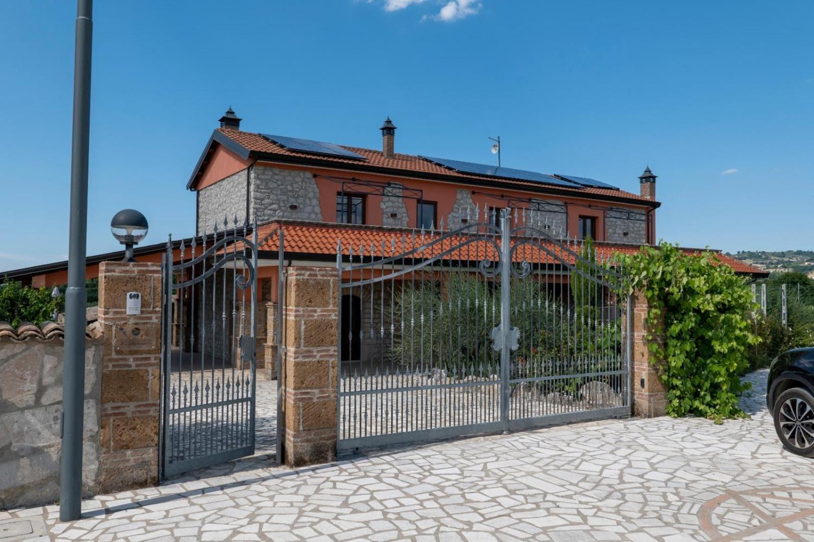 Azienda Agricola Ponterotto Mirabella Eclano Eksteriør billede
