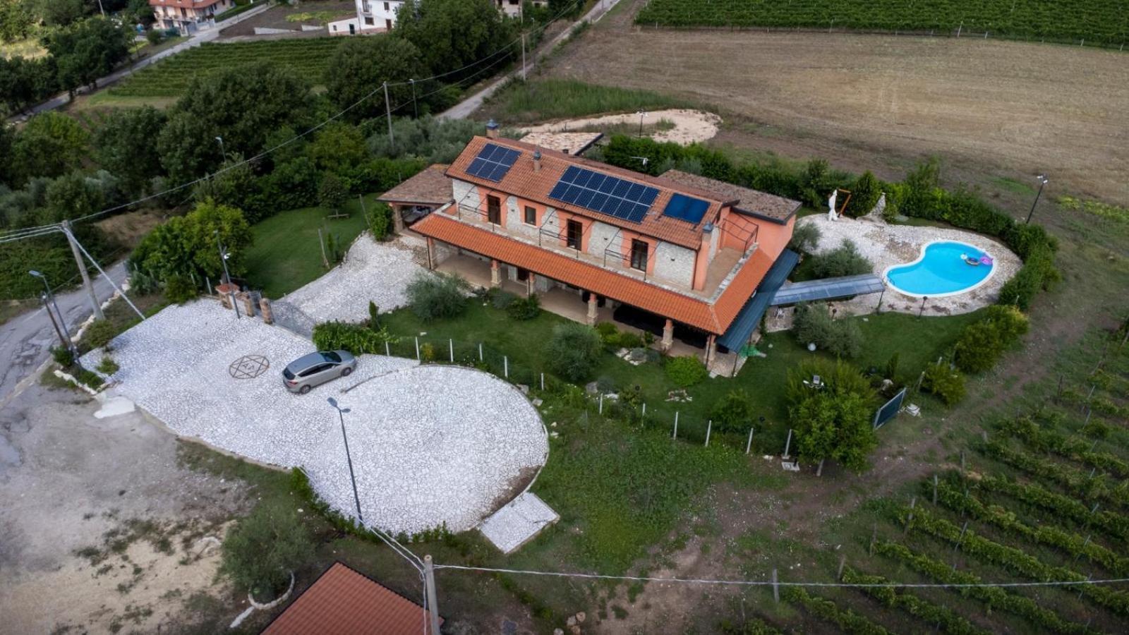 Azienda Agricola Ponterotto Mirabella Eclano Eksteriør billede