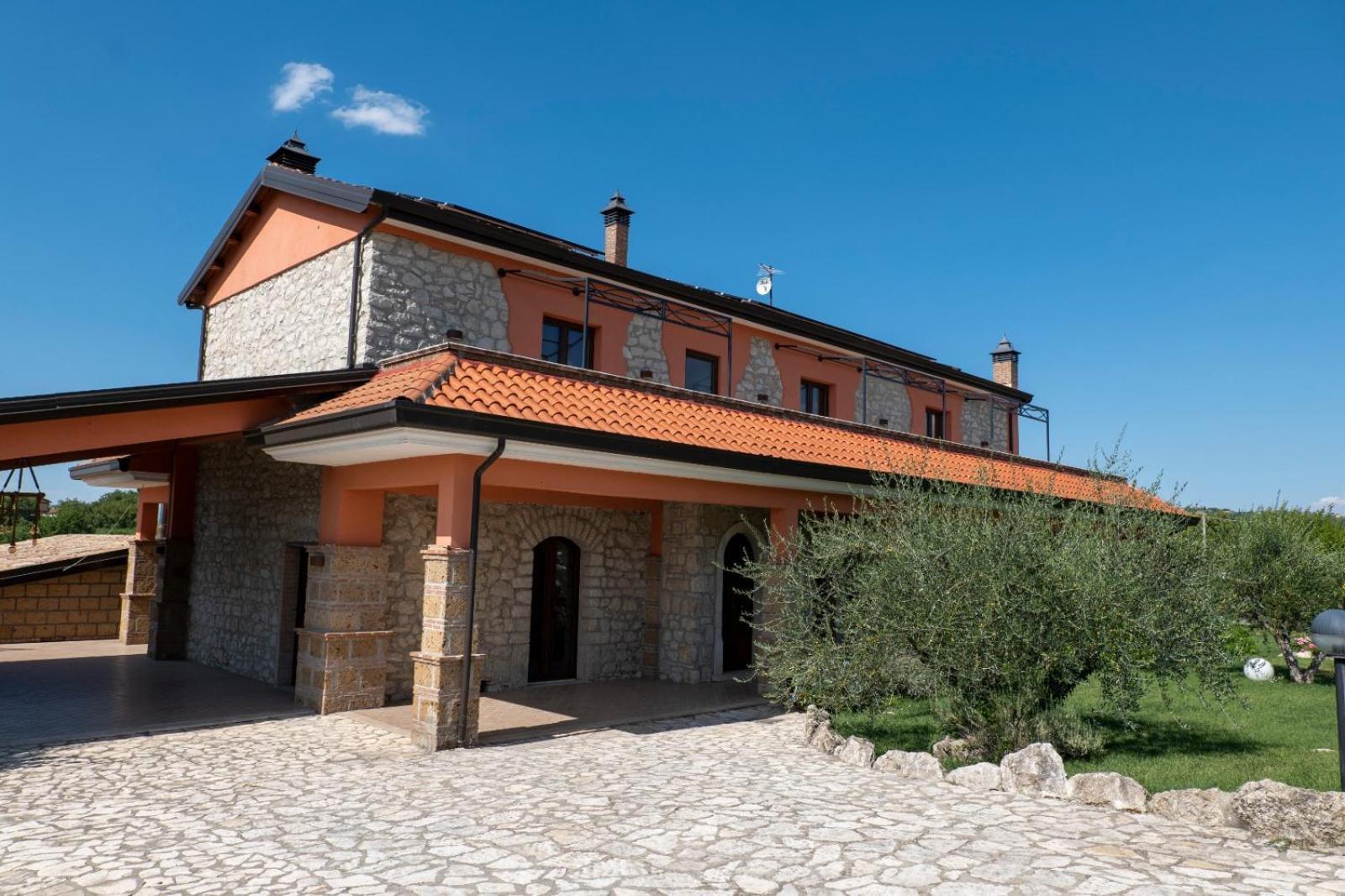 Azienda Agricola Ponterotto Mirabella Eclano Eksteriør billede