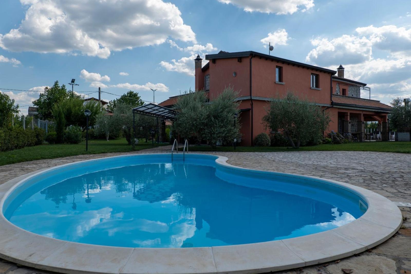 Azienda Agricola Ponterotto Mirabella Eclano Eksteriør billede