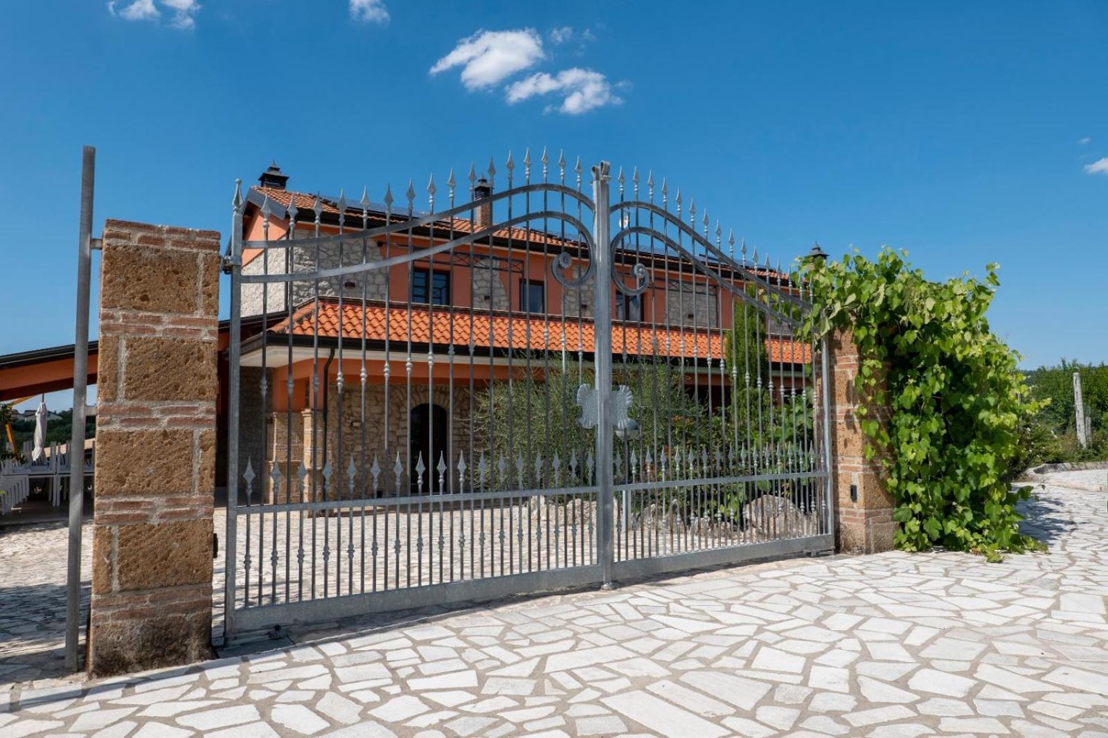 Azienda Agricola Ponterotto Mirabella Eclano Eksteriør billede