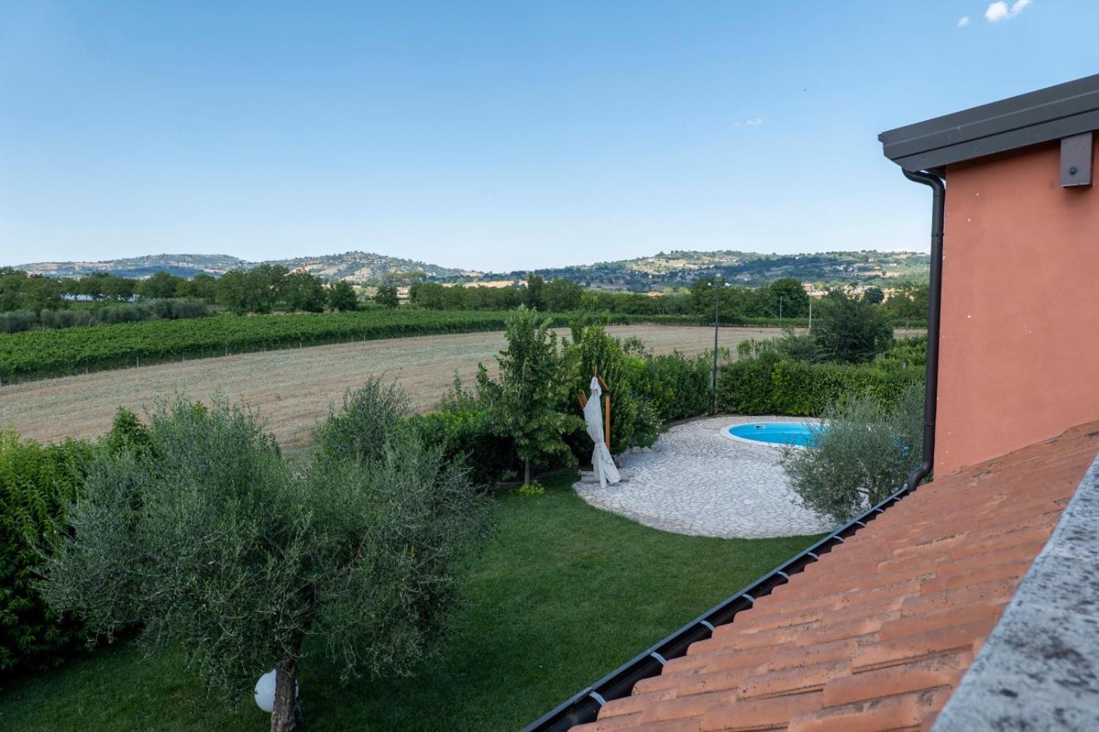 Azienda Agricola Ponterotto Mirabella Eclano Eksteriør billede