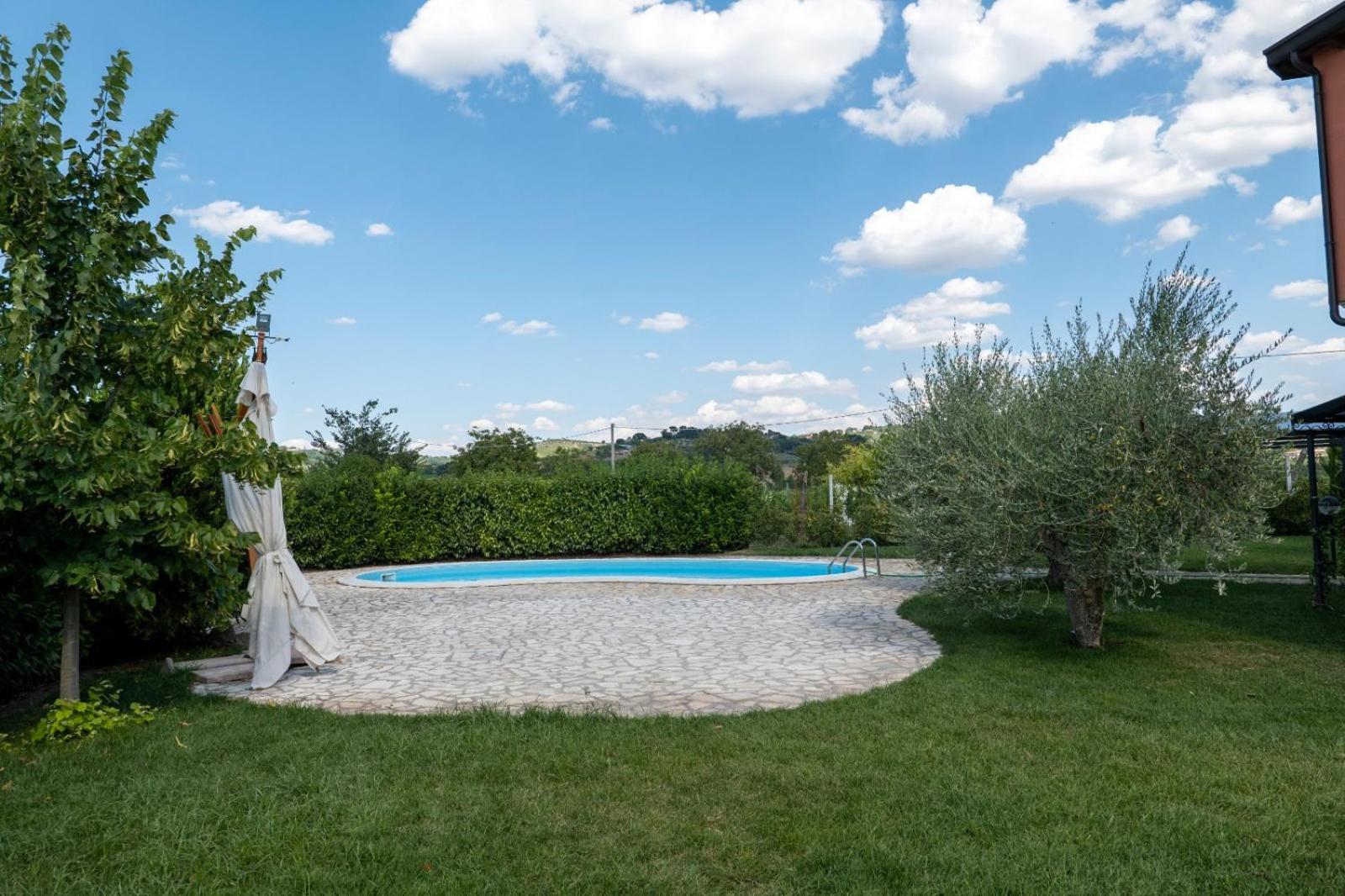 Azienda Agricola Ponterotto Mirabella Eclano Eksteriør billede