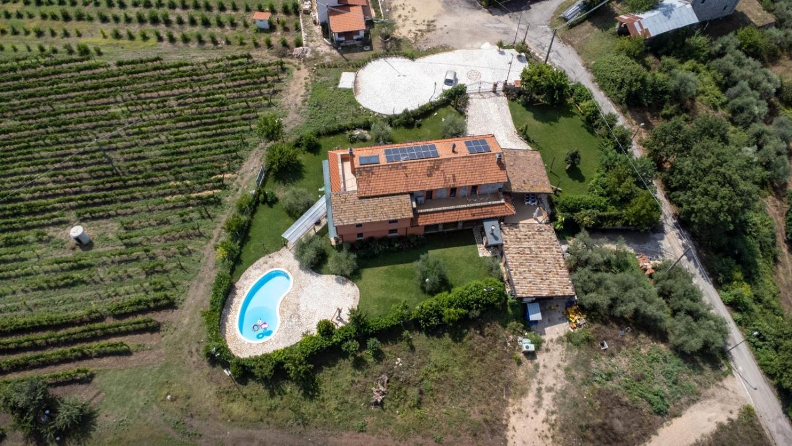 Azienda Agricola Ponterotto Mirabella Eclano Eksteriør billede